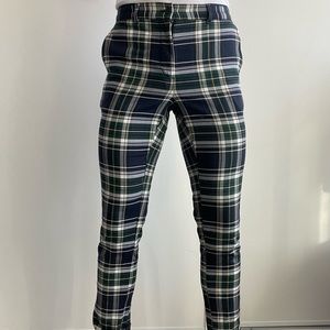 Mens plaid pant
